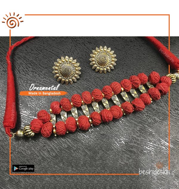 Antique Hand Made Jewelry Set