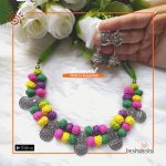 Oxidize Hand Made Jewelry Set