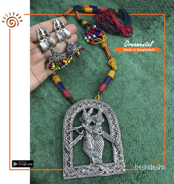 Oxidize Hand Made Jewelry Set