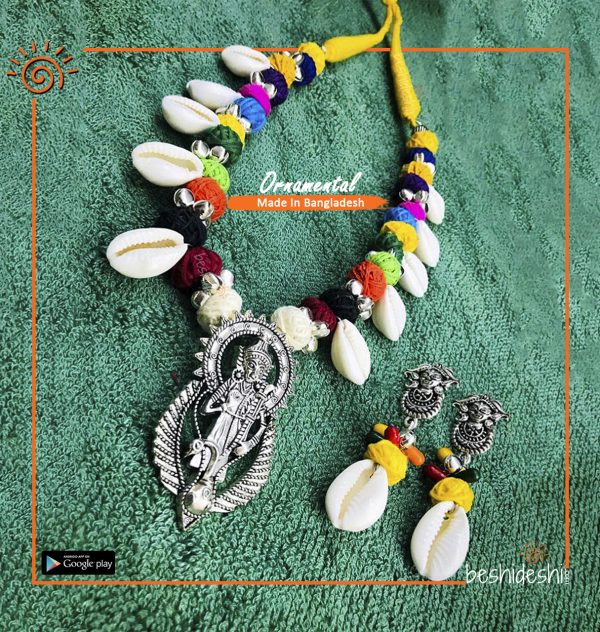 Oxidize Hand Made Jewelry Set