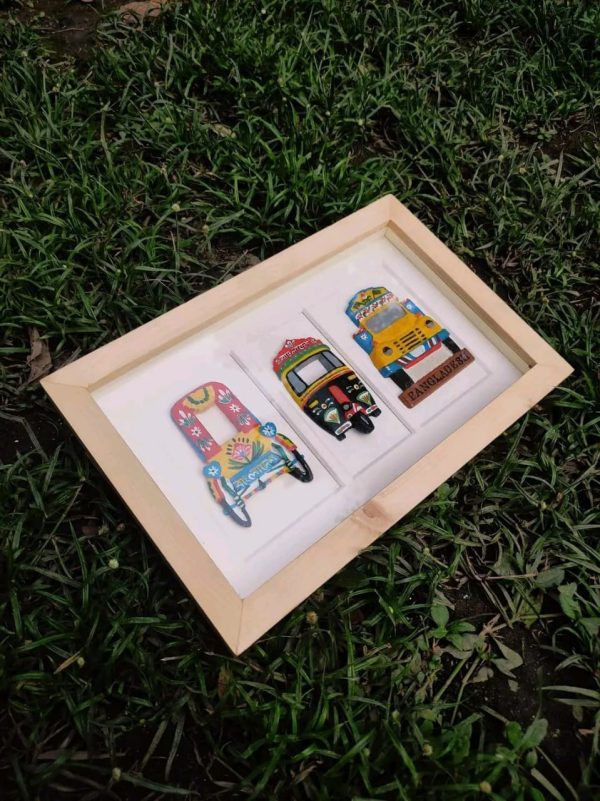 Traditional Bangladeshi Frame Beshi Deshi