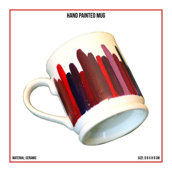 Hand Painted Ceramic Mugs