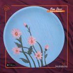 Areca Leaf Painting Plate