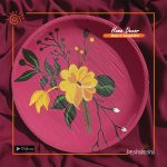 Areca Leaf Painting Plate