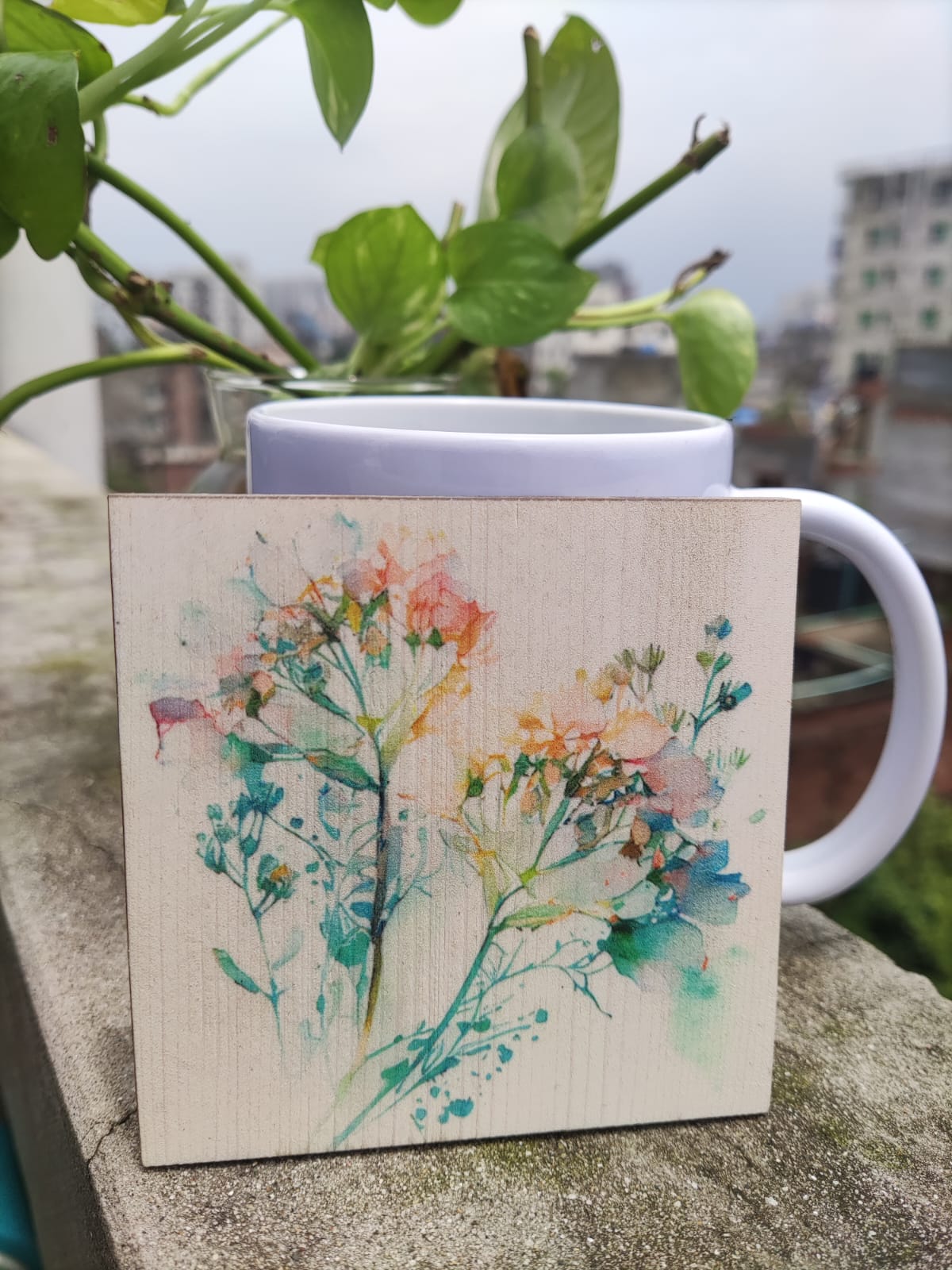 WhatsApp Image 2023-08-14 at 15.39.56 Wooden Mug Coaster Set