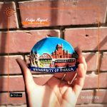 University Of Dhaka Fridge Magnet