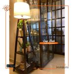 Floor Lamp Shade With Shelf