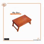 Wooden Folding Laptop Table