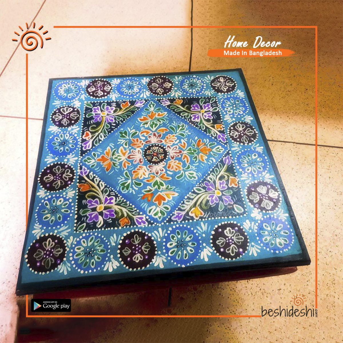 Hand Painted Jolchoki