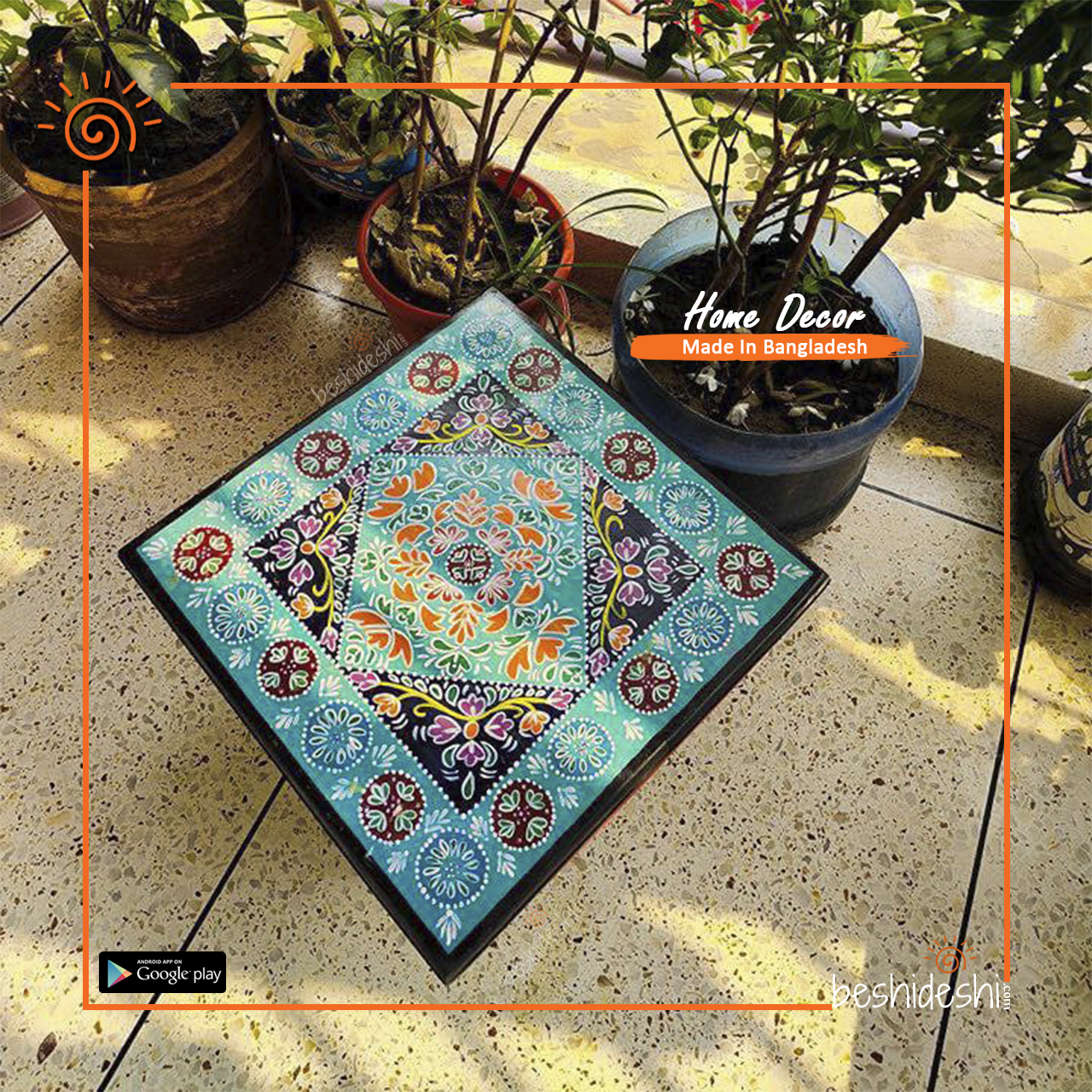 12 Hand Painted Jolchoki