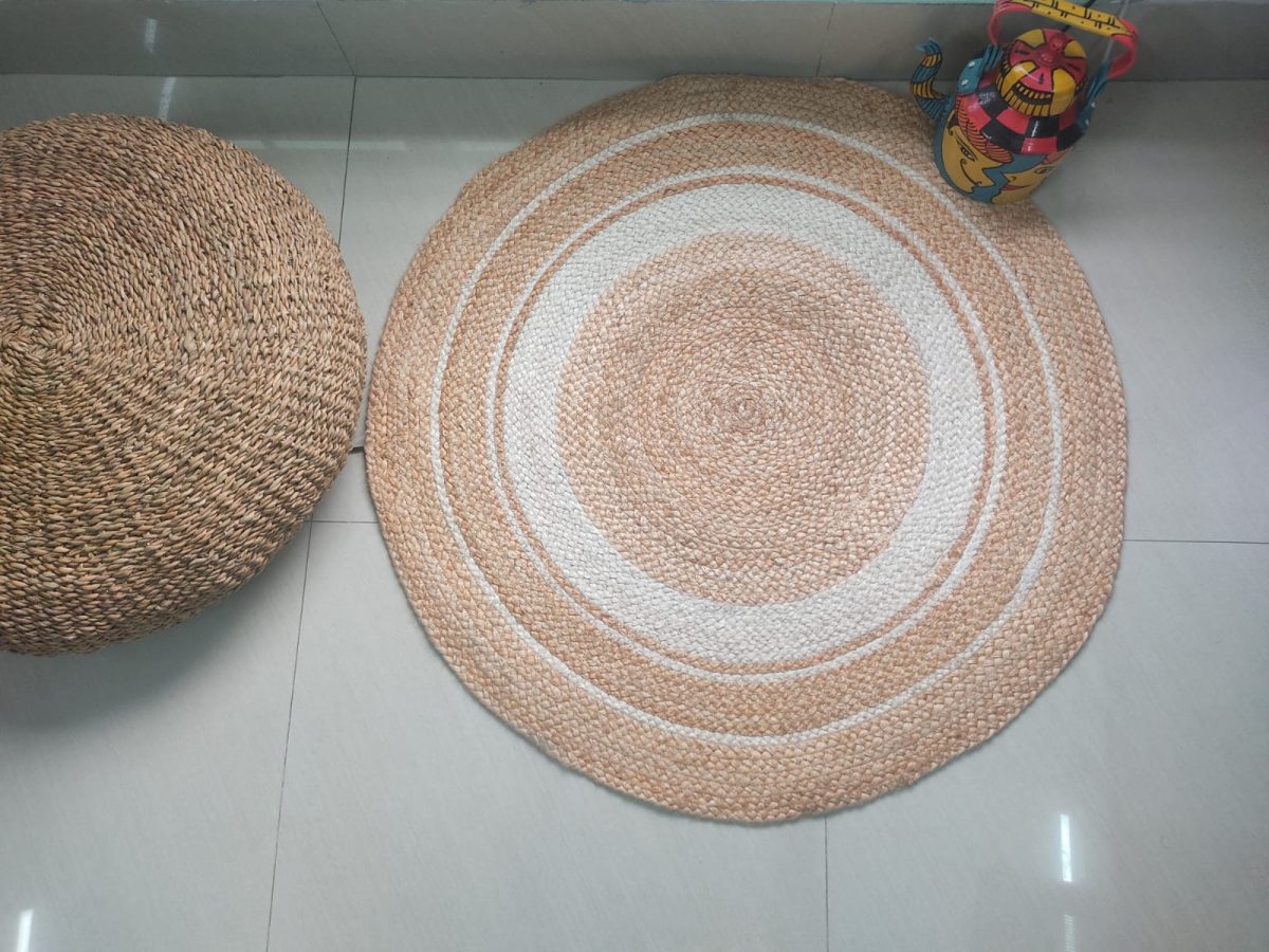 Jute Floor Mat