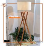 Floor Lamp With Shade