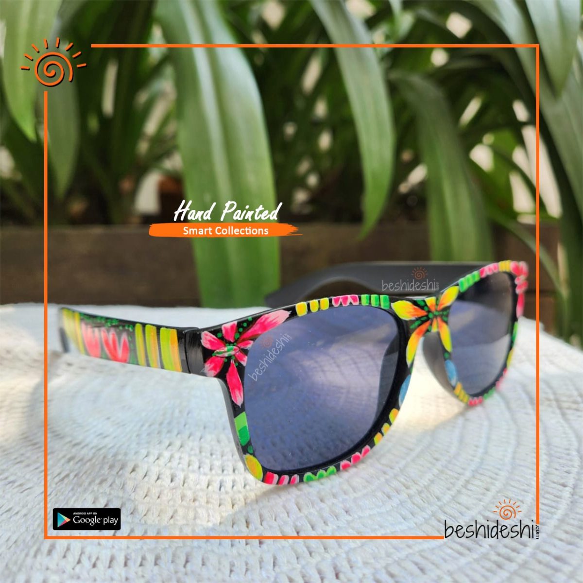 Hand Painted Sunglass