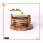 Wooden Glass Coaster