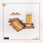 Wooden Glass Coaster