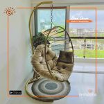 Golden Royal Standing Swing