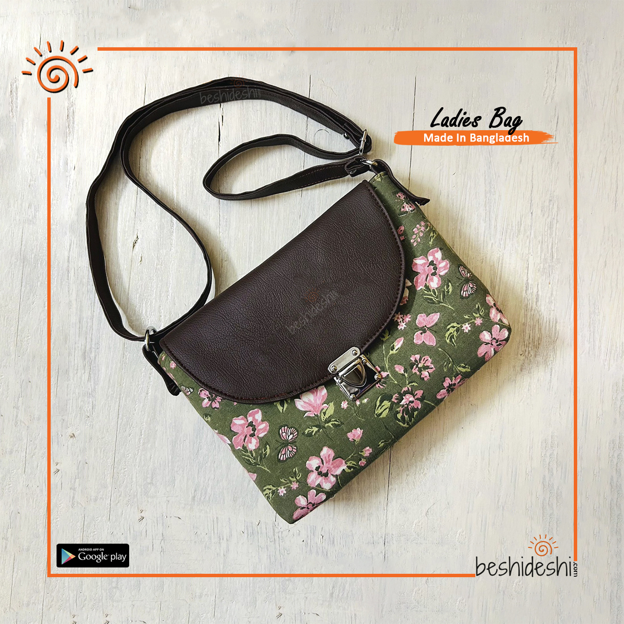 04 Sandra Lock Crossbody Bag