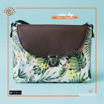 Sandra Lock Crossbody Bag