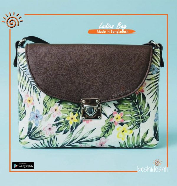 Sandra Lock Crossbody Bag