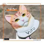 Vutu Cat Fridge Magnet