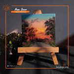 Hand Painted Mini Canvas With Stand