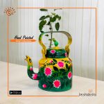 Hand Painted Kettle