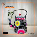 Hand Painted Kettle