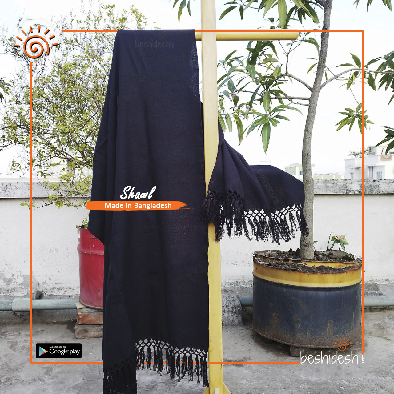 03 Handmade Woolen Shawl