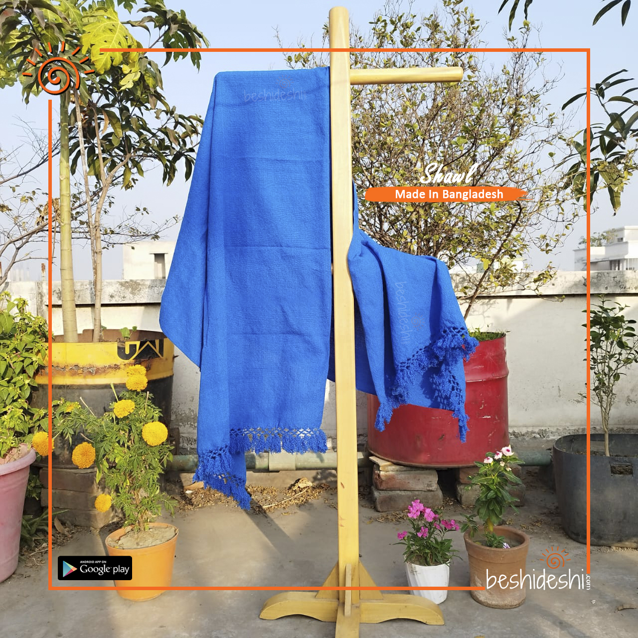 07 Handmade Woolen Shawl