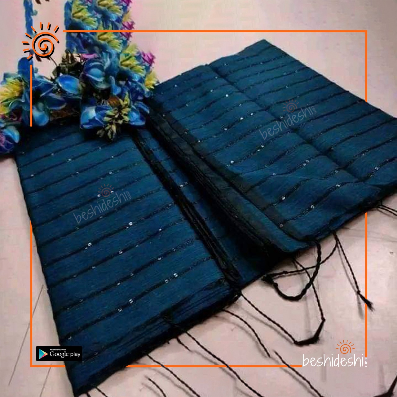 WhatsApp Image 2024-01-05 at 8.42.13 PM (1) Half Silk Chumki Sharee