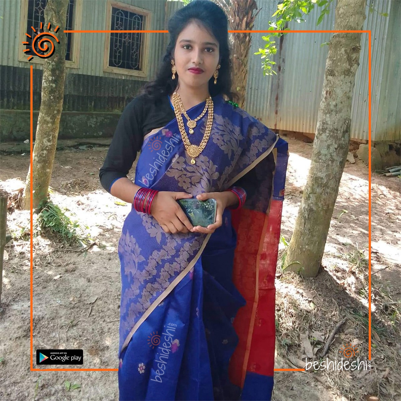 WhatsApp Image 2024-01-05 at 8.42.16 PM Half Silk Minakari Saree