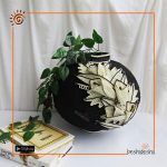 Handcrafted Matka Jute Vase