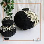 Handcrafted Jute Vases Combo