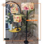 Floor Lamp With Colorful Shade