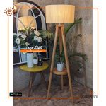 Floor Lamp With Shade