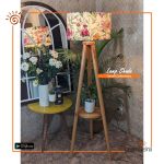 Floor Lamp With Colorful Shade