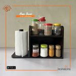 Kitchen Spices & Tissue Holder