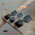 Hand Painted Sunglass