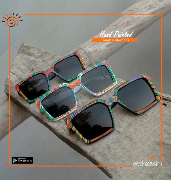 Hand Painted Sunglass