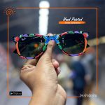 Hand Painted Sunglass