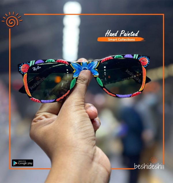 Hand Painted Sunglass