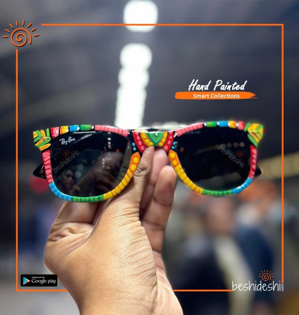 Hand Painted Sunglass
