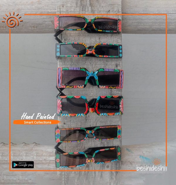 Hand Painted Sunglass