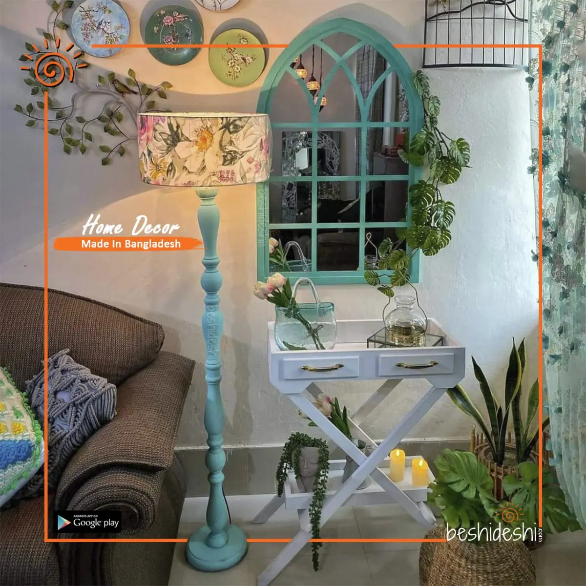 Combo Set With Large Mirror