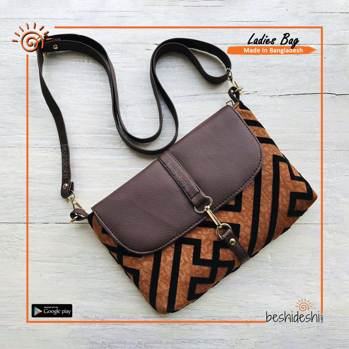 ILARIA Crossbody Ladies Bag