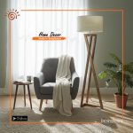 Floor Lamp With Shade