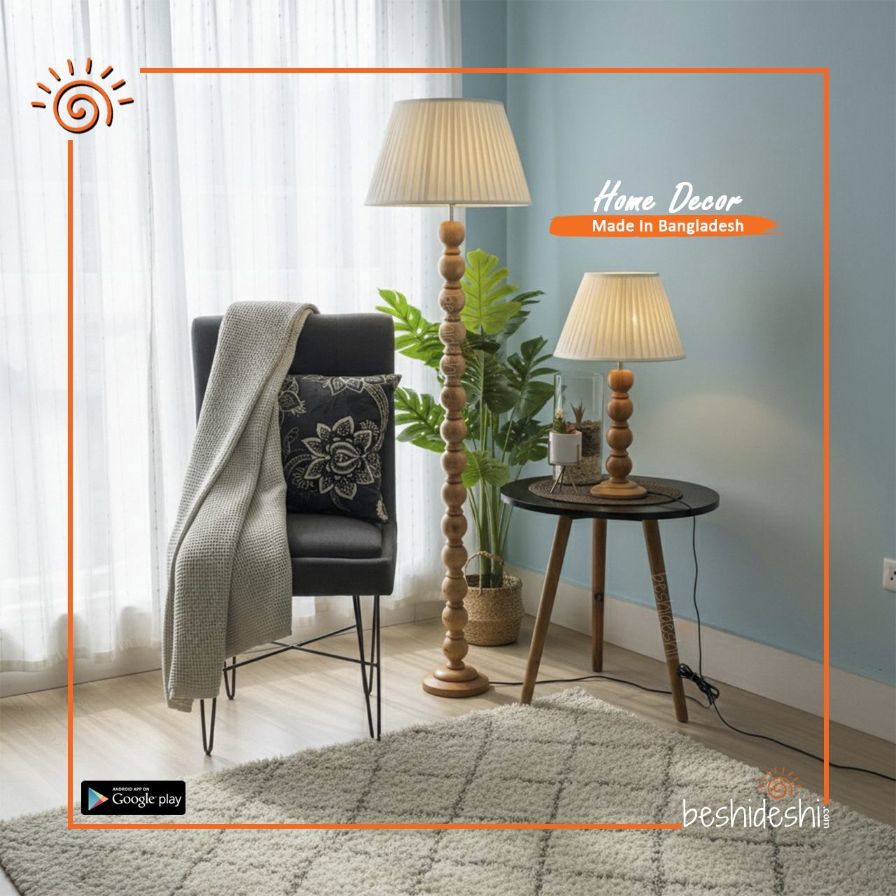 101 Floor Lamp With Shade Premium