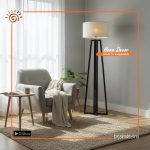 Floor Lamp With Shade