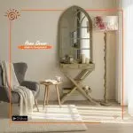 Combo Set With Medium Mirror