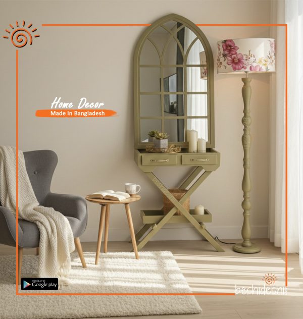 Combo Set With Medium Mirror